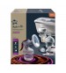 Set de pornire pentru alaptare Tommee Tippee Made for Me: pompa de san manuala si accesorii, 0 luni +